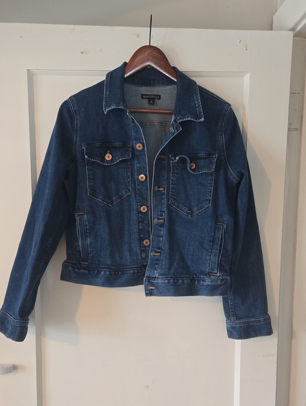 J. Crew Indigo Blue Denim Jacket